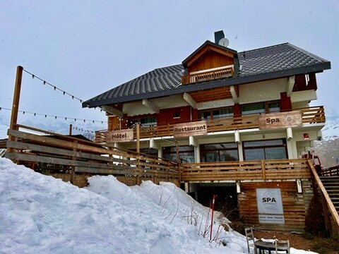 Les Cèdres, Hôtel - Restaurants - Spa-浴室