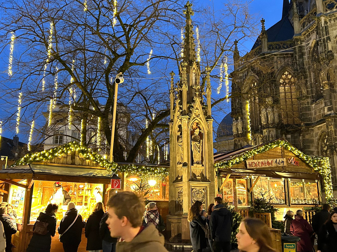 Aachener Weihnachtsmarkt-亚琛必去景点