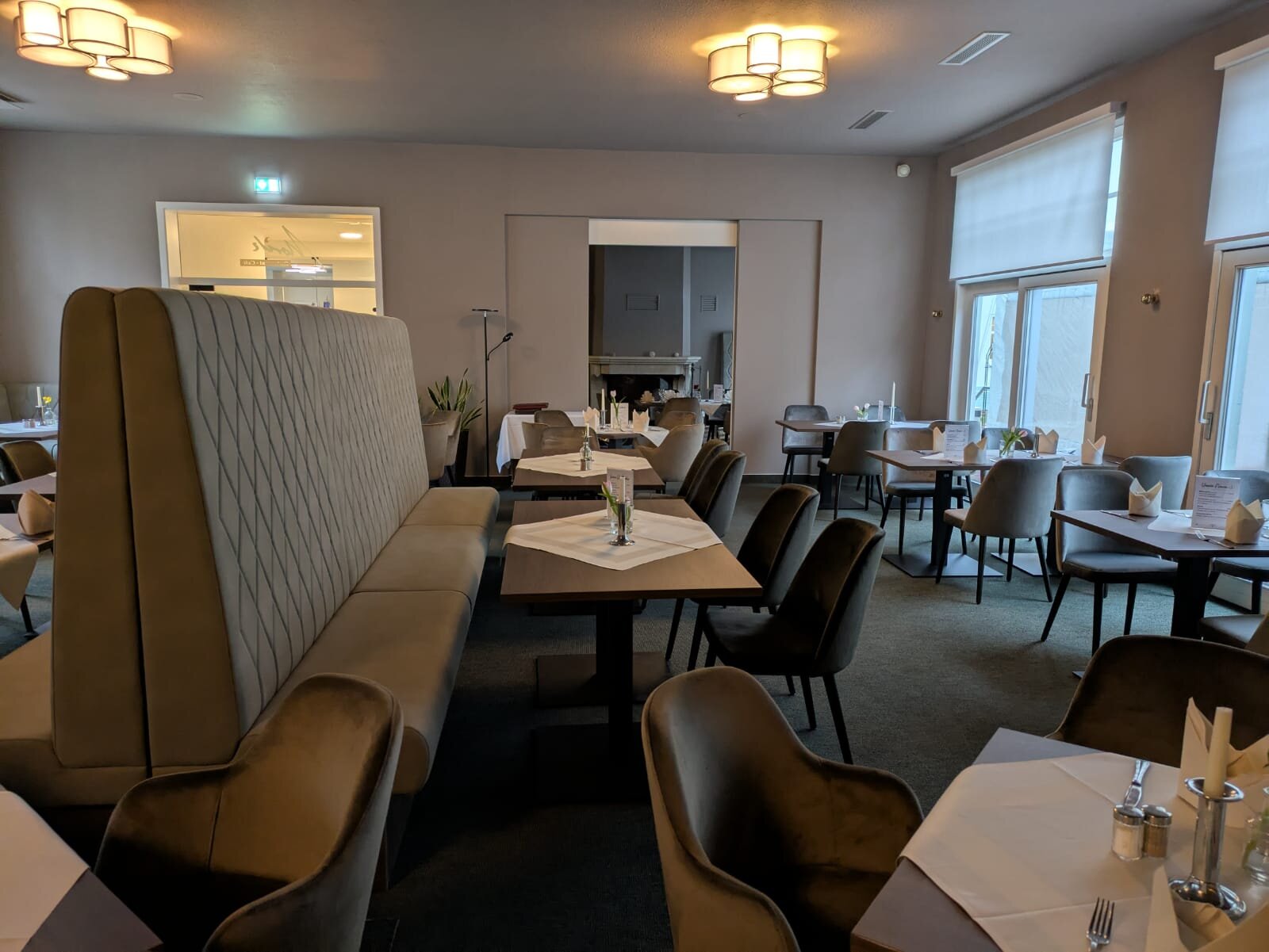 Seehotel Ecktannen-餐饮