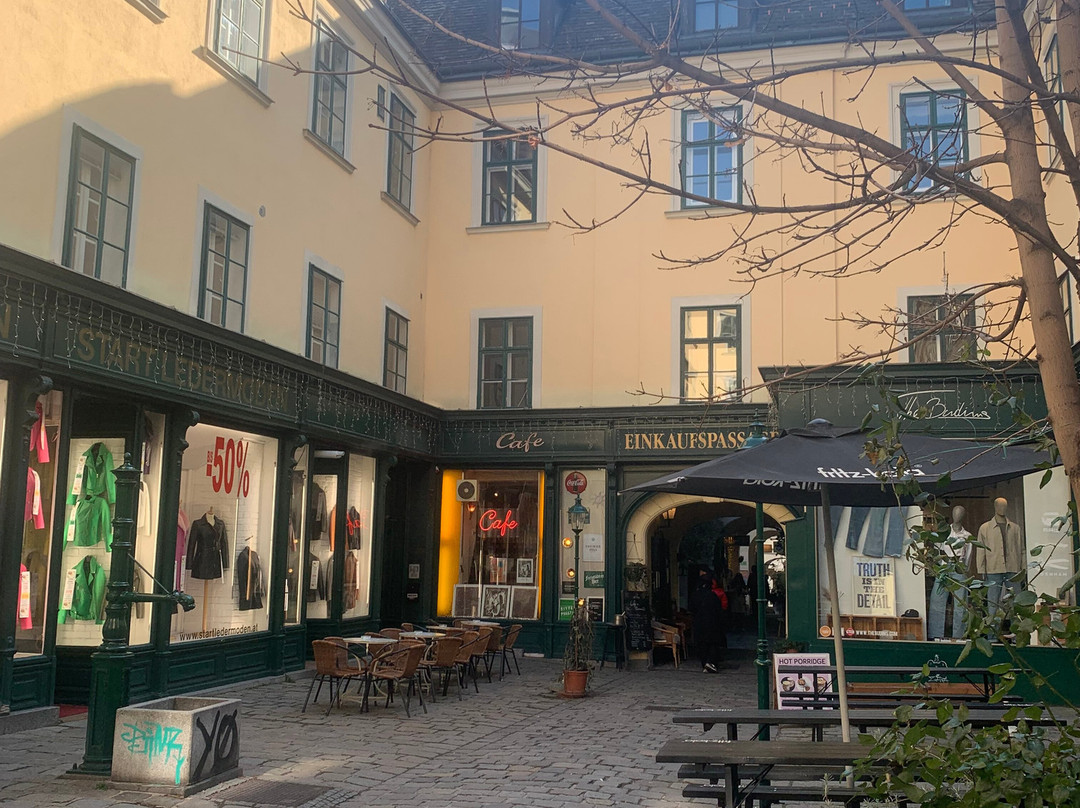 Raimundhof-维也纳必去景点