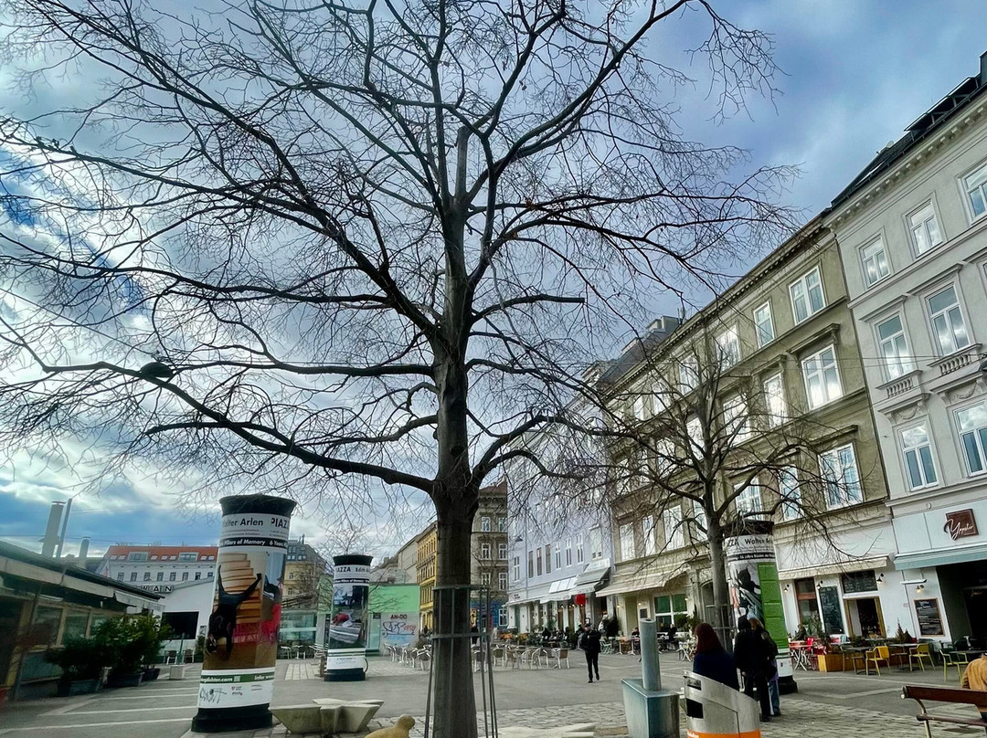 Brunnenmarkt-维也纳必去景点