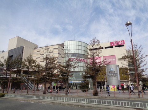 永旺大阪巨蛋城店-大阪市必去景点