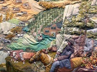 Yarns Artwork in Silk-德洛兰恩必去景点