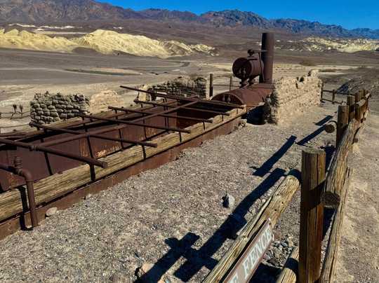 Harmony Borax Works-Furnace Creek必去景点