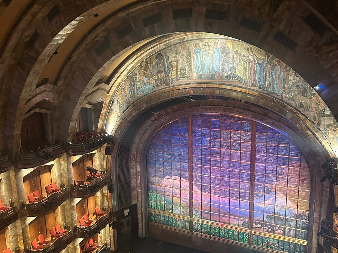 Ballet Folklórico de México-墨西哥城必去景点