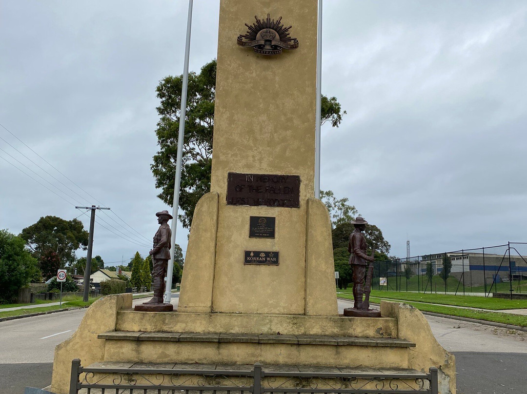 Orbost War Memorial Clock-Orbost必去景点