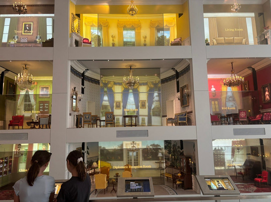 The People's House: A White House Experience-华盛顿特区必去景点