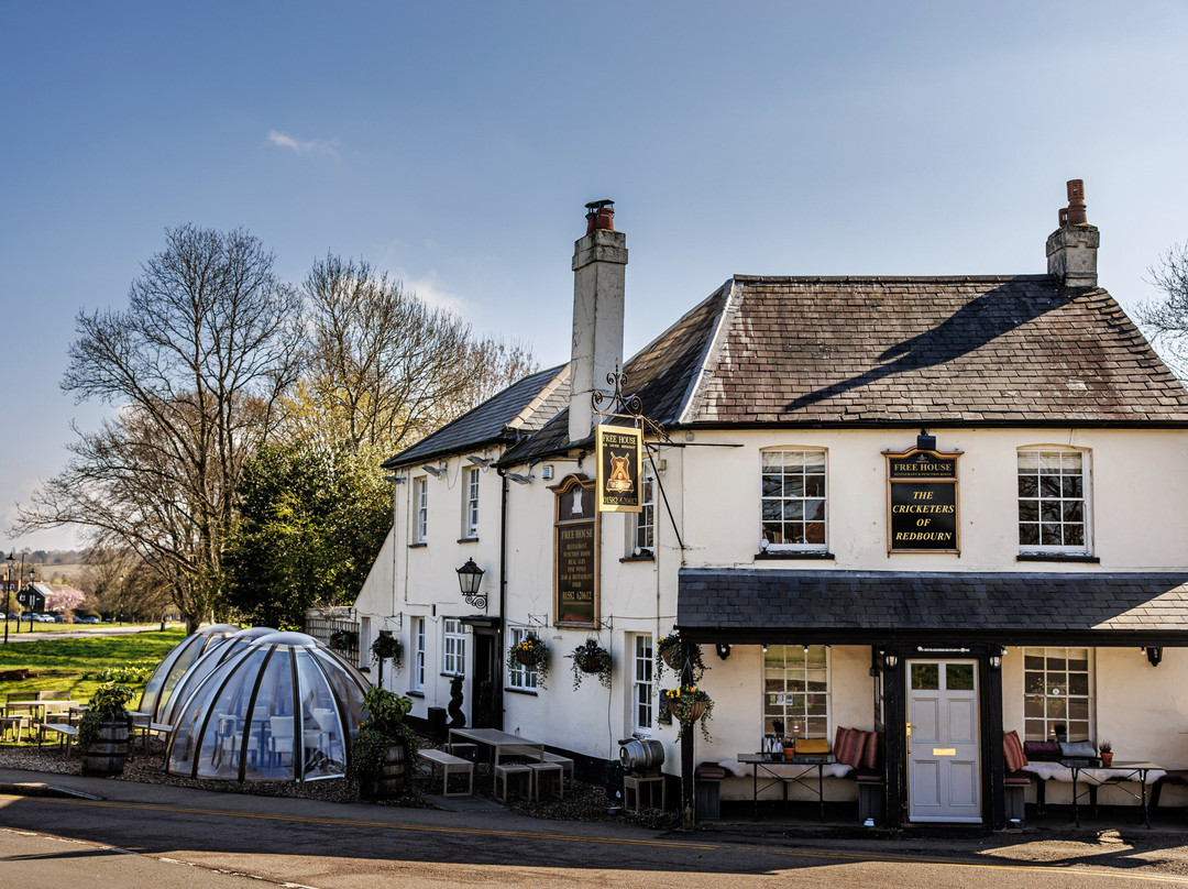 Flamstead餐馆和美食-The Cricketers of Redbourn