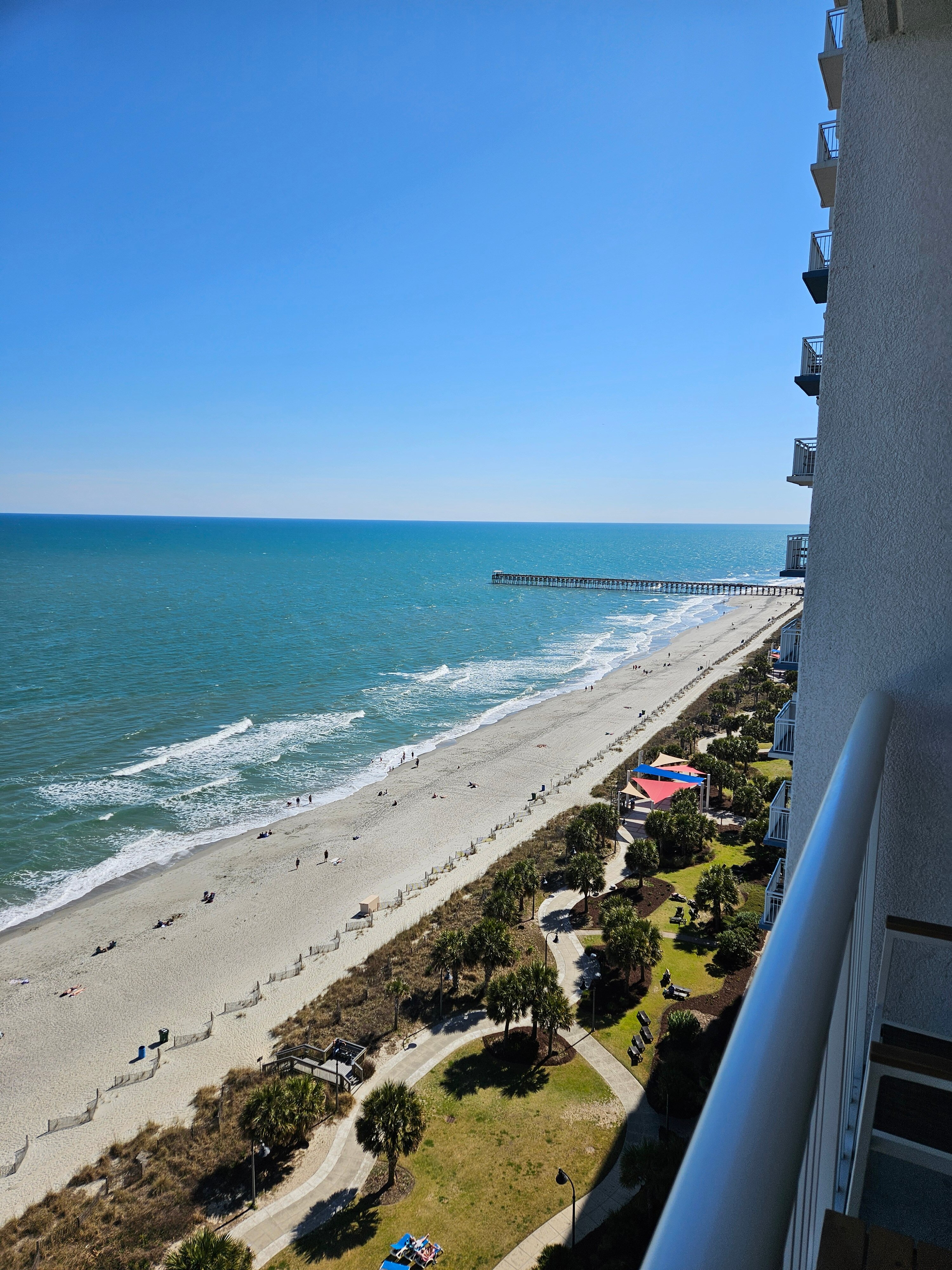 Homewood Suites by Hilton Myrtle Beach Oceanfront-浴室