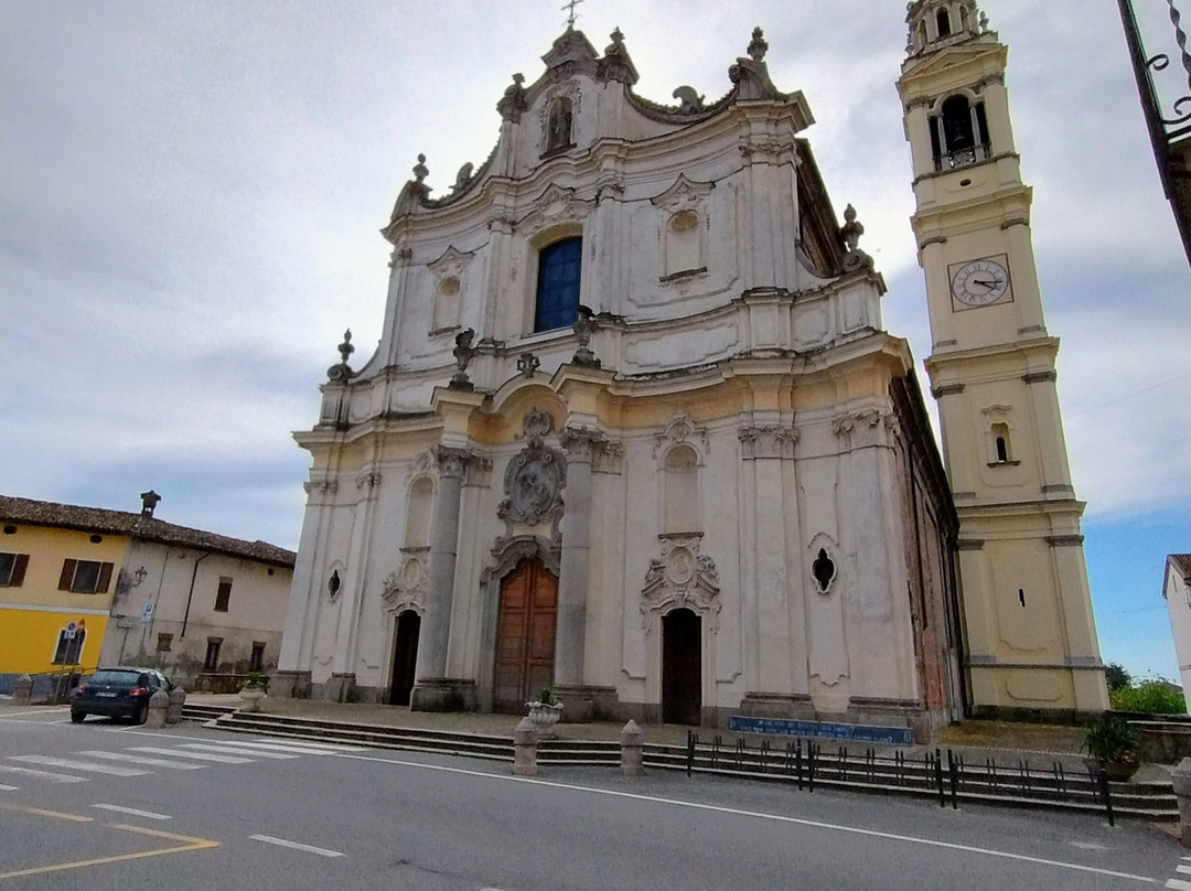 Parrocchia Santa Maria Maddalena Penitente in Montodine-Montodine必去景点