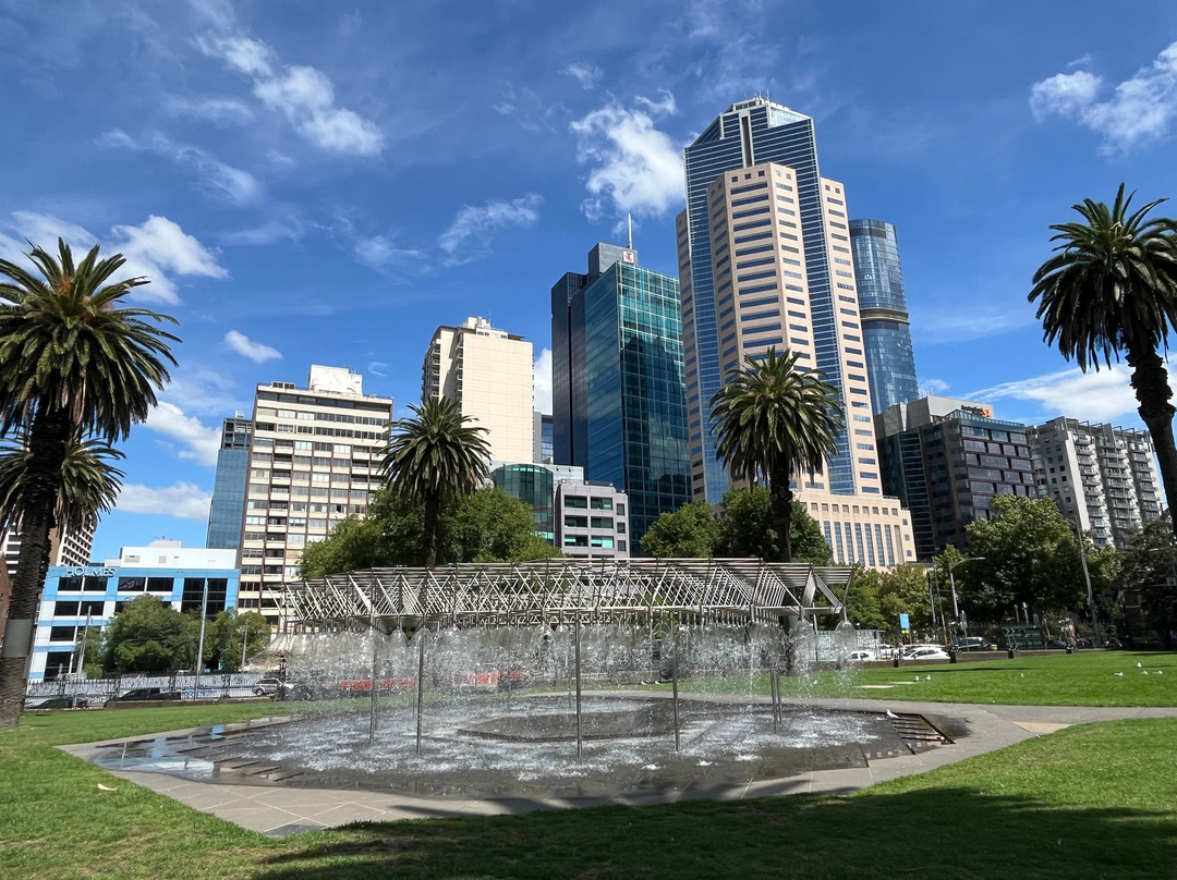 议会花园-墨尔本必去景点