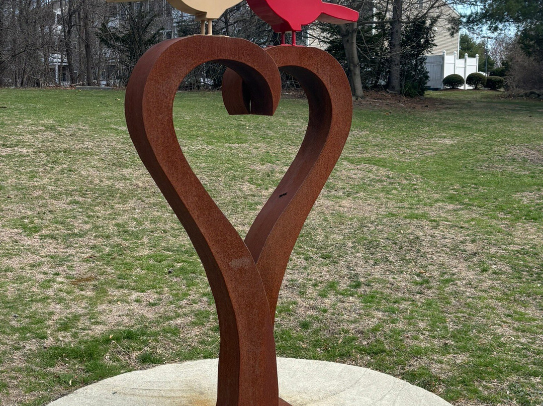 Burlington Sculpture Park-伯灵顿必去景点