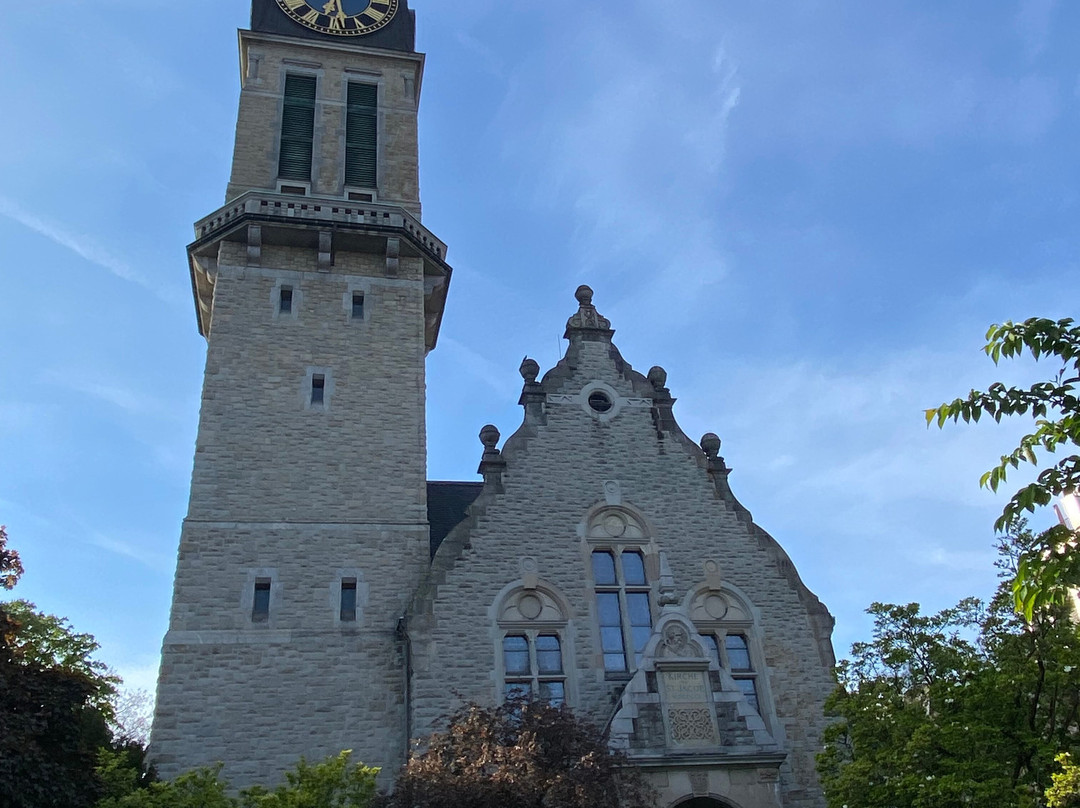 Kirche St. Jakob景点图片