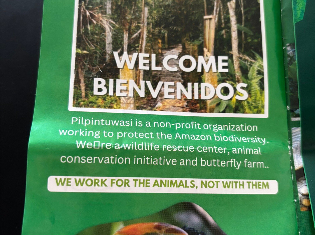 Pilpintuwasi - Wildlife Rescue Center And Butterfly Farm景点图片