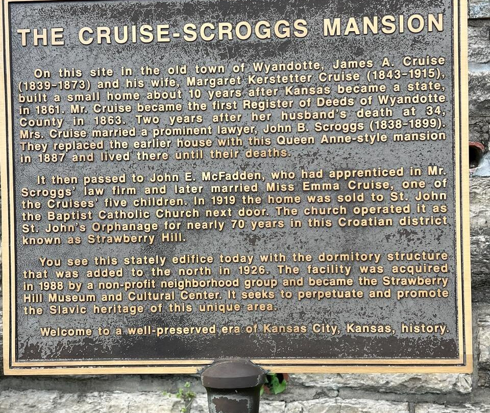 Strawberry Hill Museum & Cultural Center-堪萨斯城必去景点