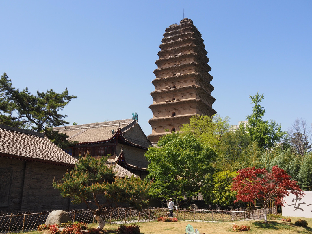 荐福寺小雁塔景点图片