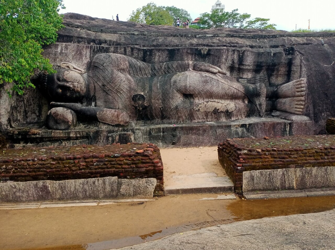 Thanthirimale Rajamaha Viharaya-阿努拉德普勒圣城必去景点