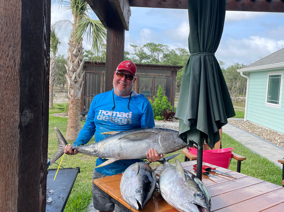 Port Aransas Fishermans Wharf-阿兰瑟斯港必去景点