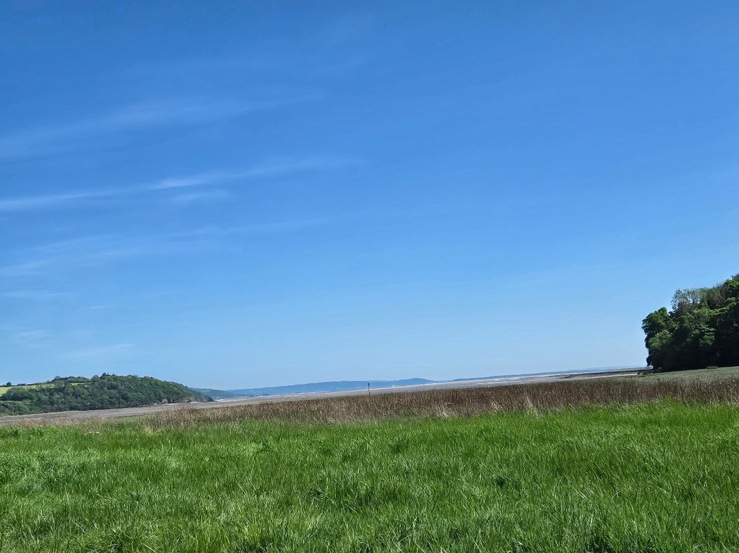 Laugharne Castle-喀麦登必去景点