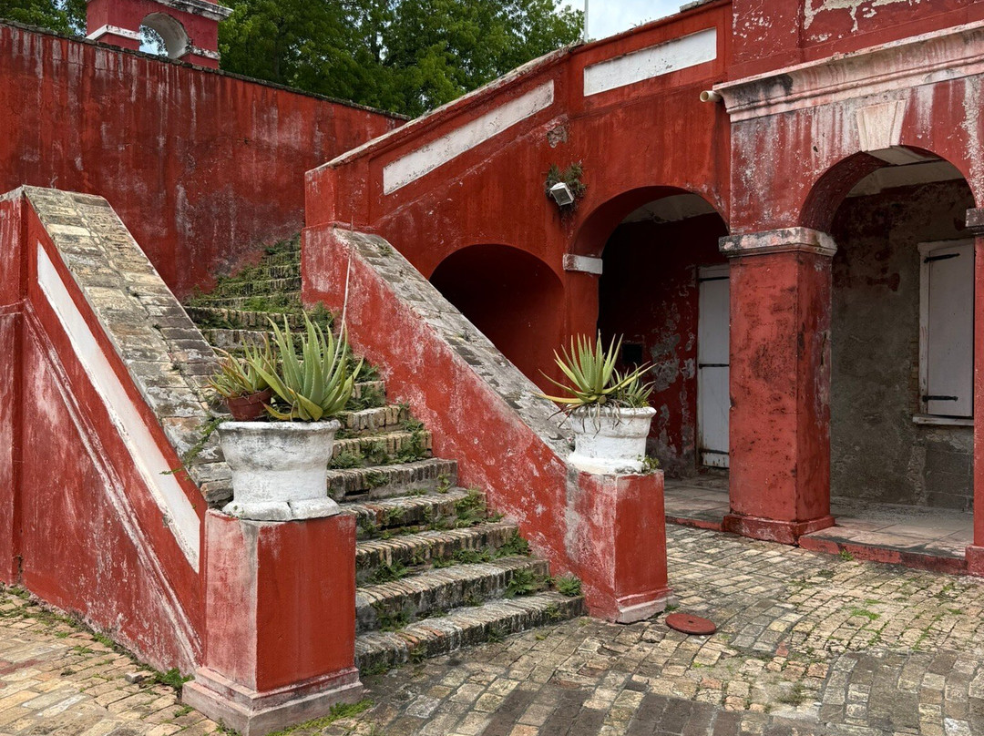 Fort Frederik-Frederiksted必去景点