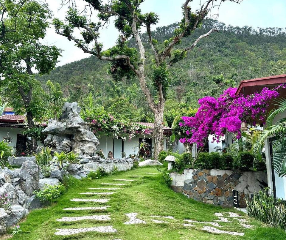 Hon Cat Dua酒店住宿-Tran Chau Garden home