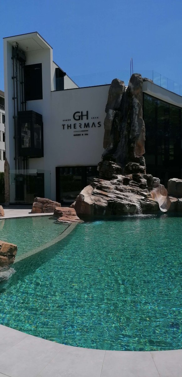 Grande Hotel Thermas Nature & Spa-泳池