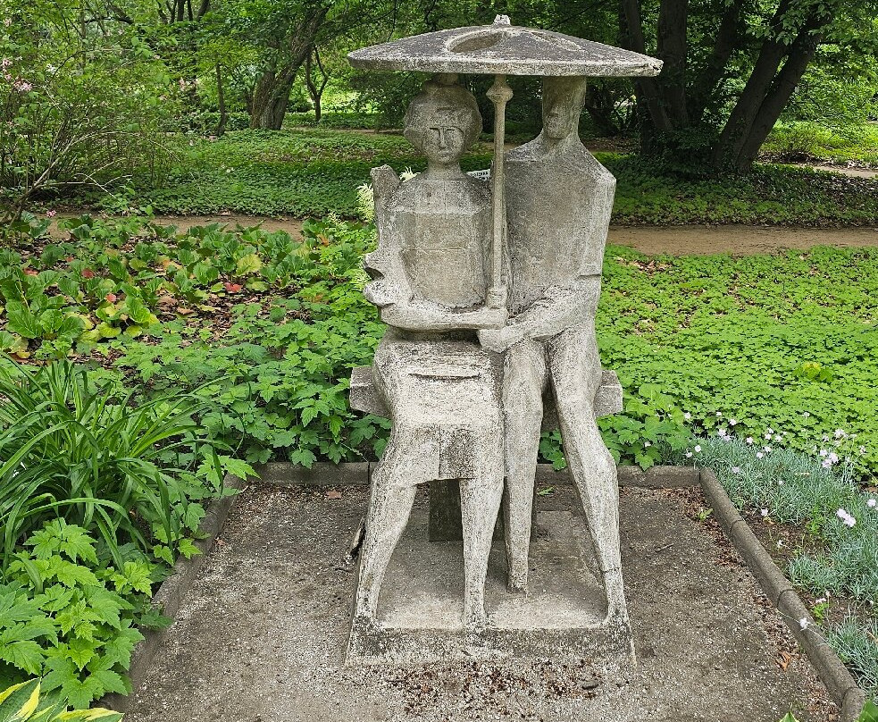 Poznan Botanical Gardens-波兹南必去景点
