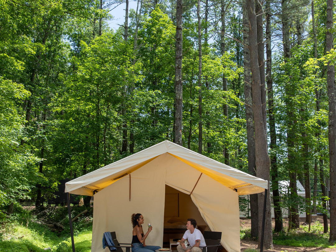 Saugerties酒店住宿-AutoCamp Catskills