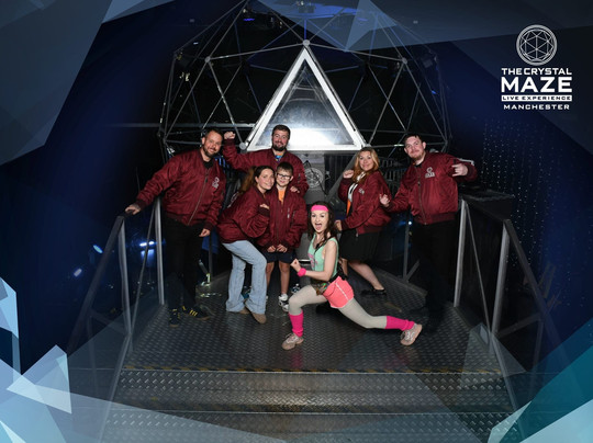 The Crystal Maze LIVE Experience, Manchester-曼彻斯特必去景点