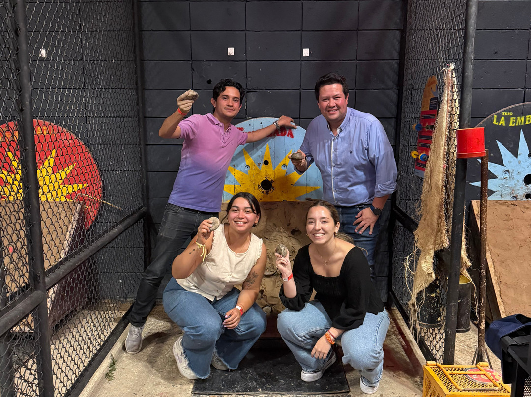 Tejo La Embajada-波哥大必去景点