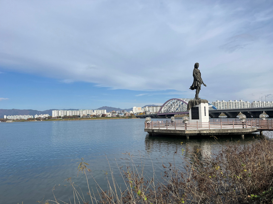 Soyang River Sky Walk-春川市必去景点