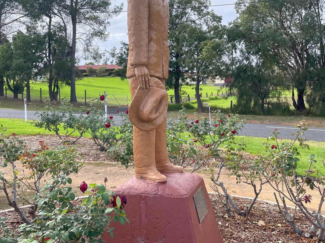 Henry Lawson Memorial-Gulgong必去景点