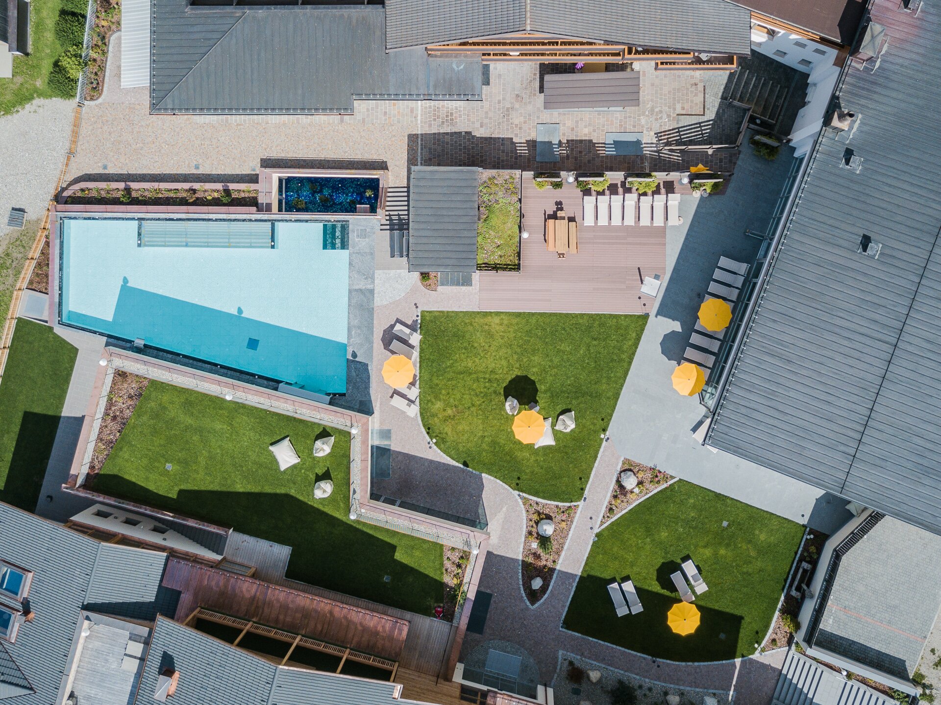 Alpine Nature Hotel Stoll-浴室