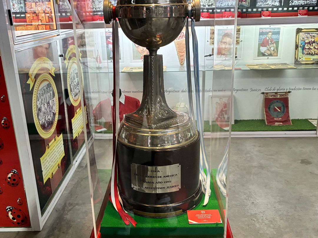 Museo - Estadio Diego Armando Maradona景点图片