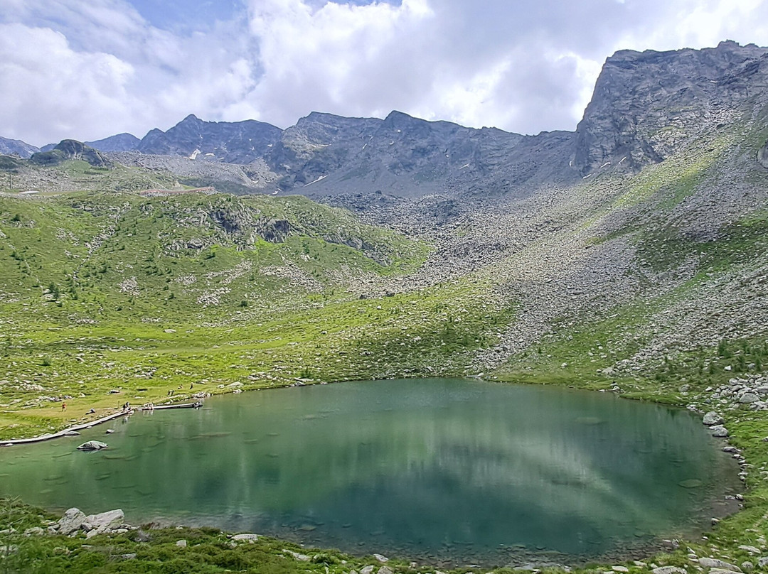 Klaussee Lago Di Chiusetta景点图片