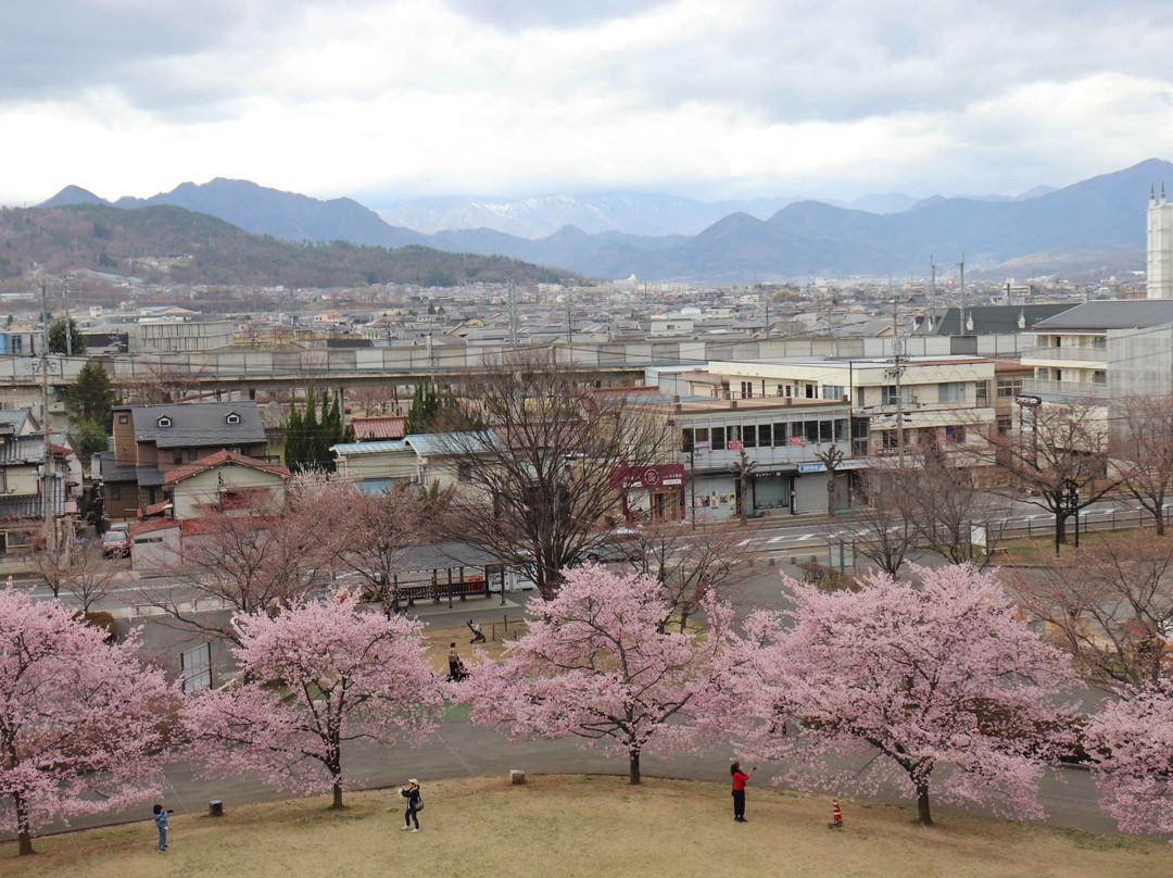 Ueda Joseki Park-上田市必去景点