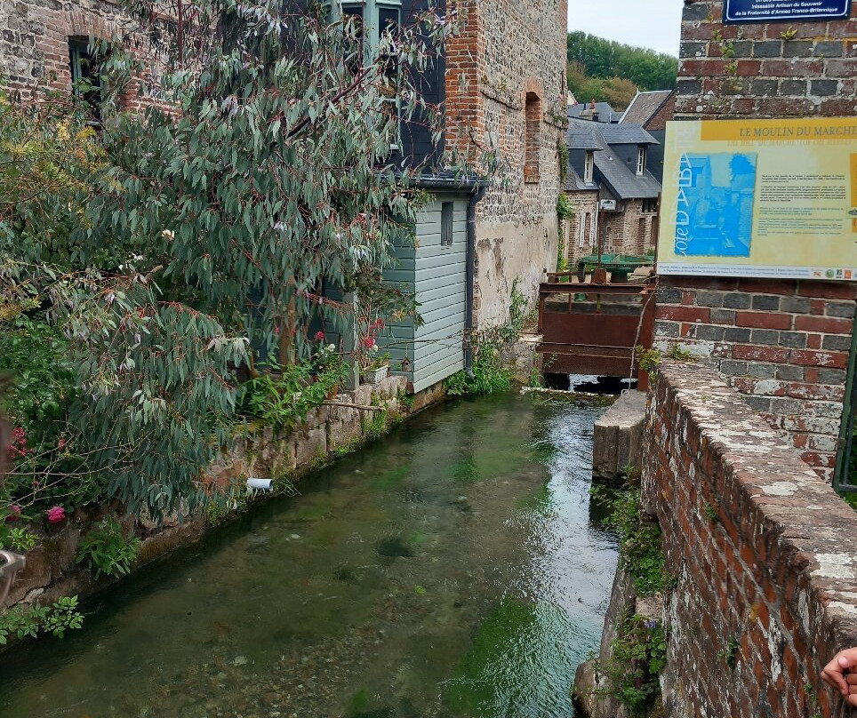 Le Fleuve La Veules-Veules-les-Roses必去景点