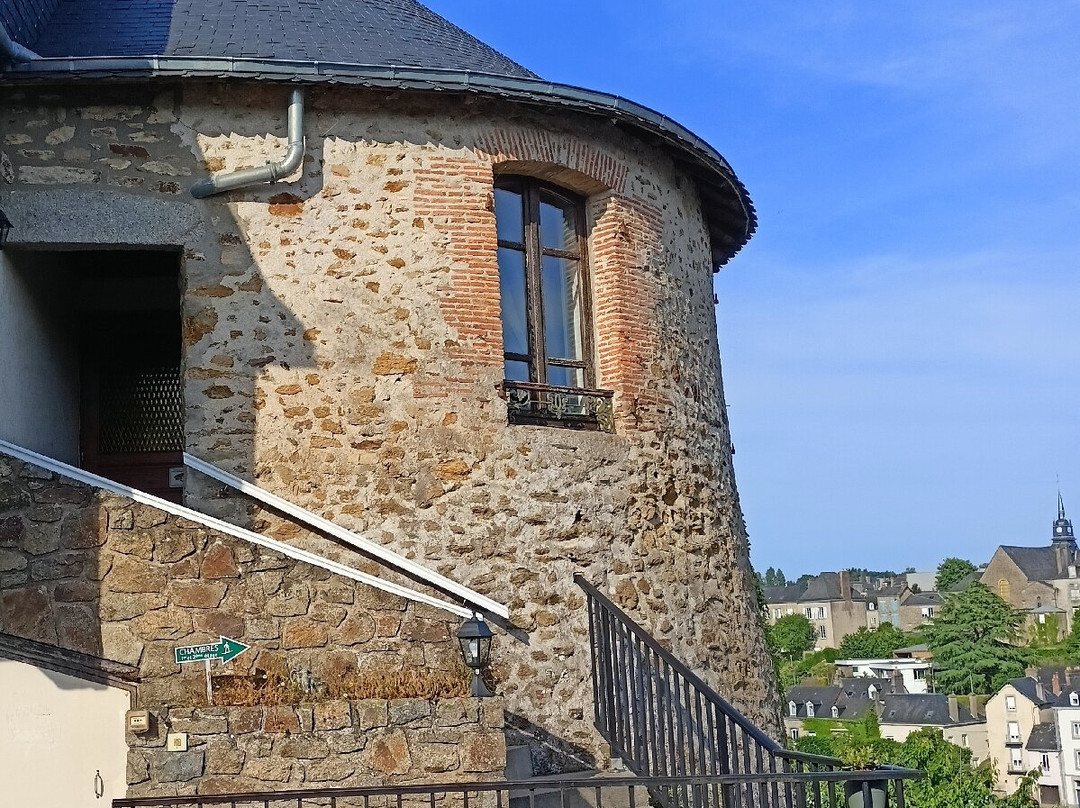Hôtel La Tour Des Anglais, Mayenne主图