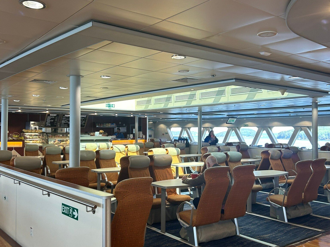 The CAT Ferry-巴港必去景点