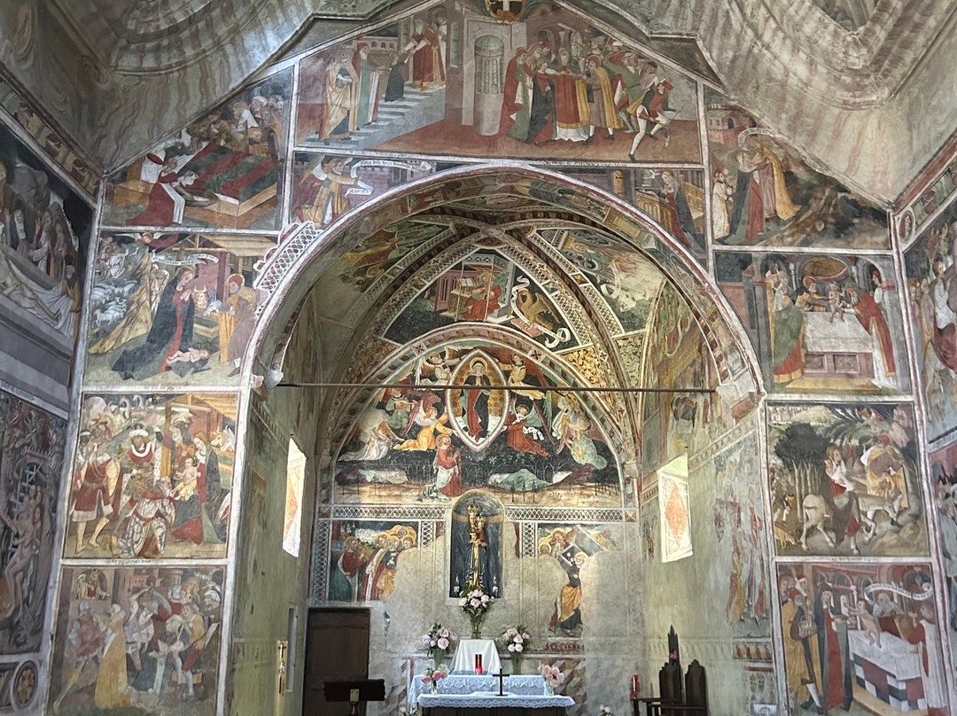 Chapelle Notre Dame Des Fontaines-La Brigue必去景点