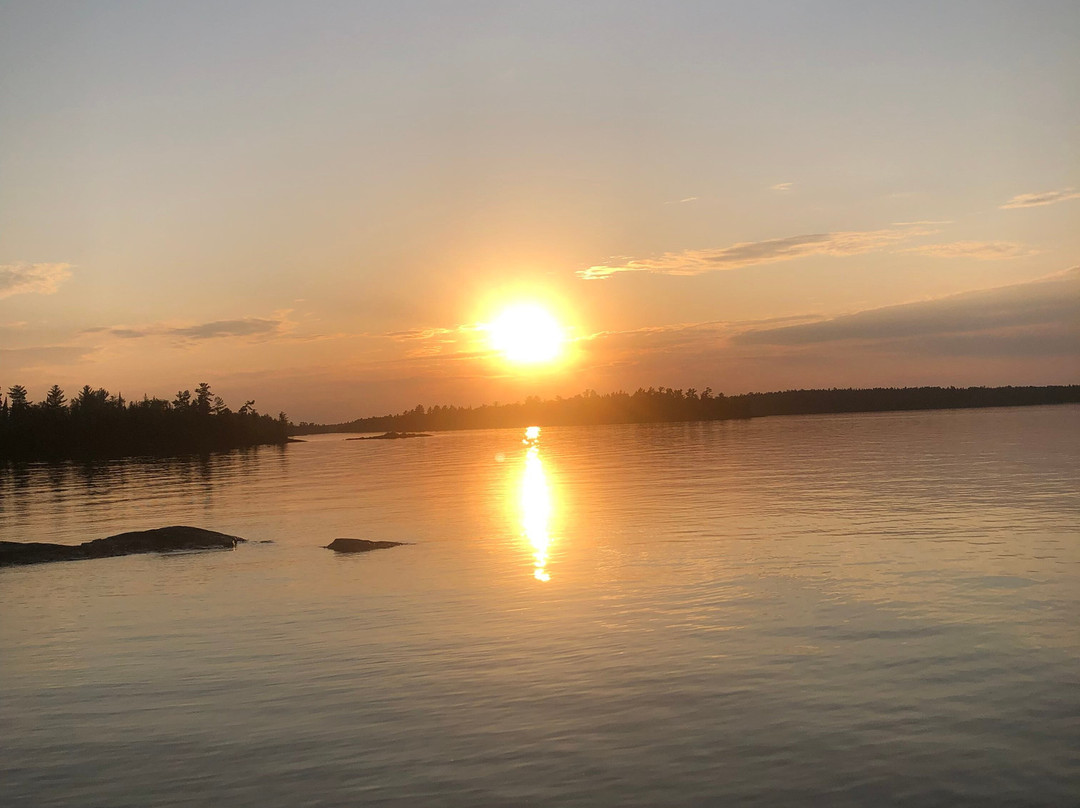 Eagle Lake Island Lodge景点图片