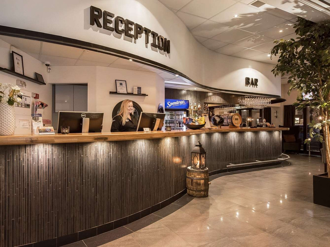 Sandviken酒店住宿-Best Western Hotel City Gavle
