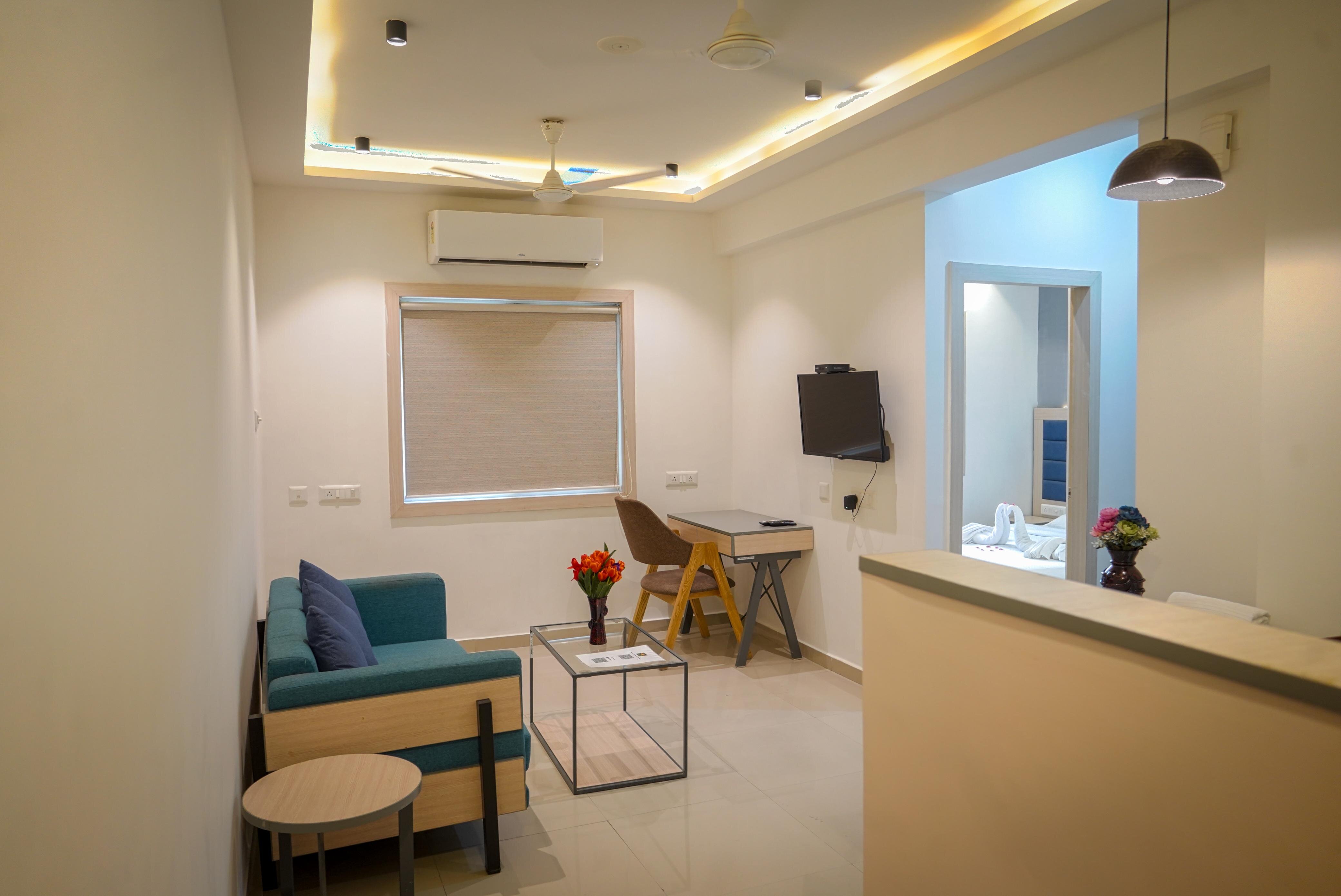 Bliss Serviced Apartments-客卧