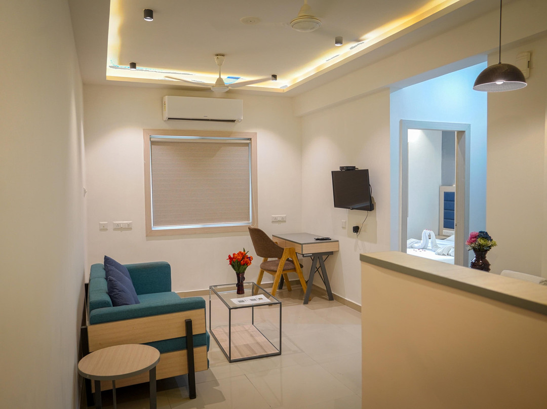 Bliss Serviced Apartments主图