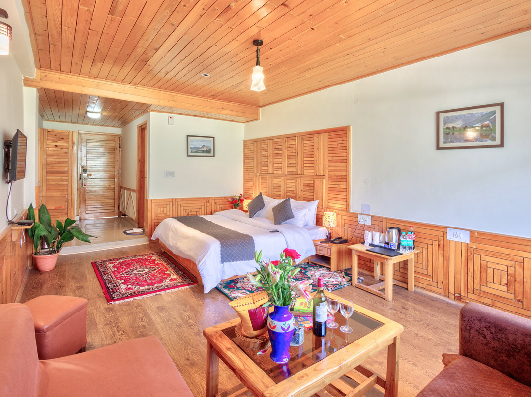 Hotel Vyas Vatika Manali主图