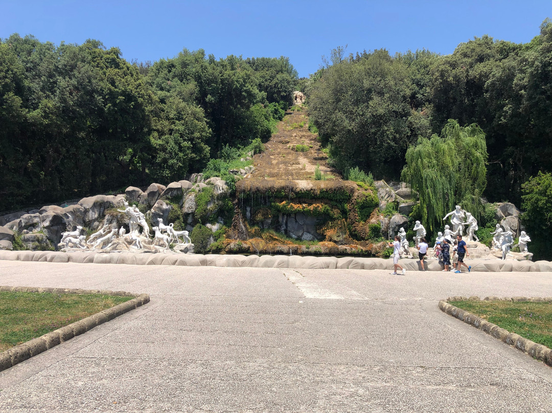 Parco Reale-卡塞塔必去景点