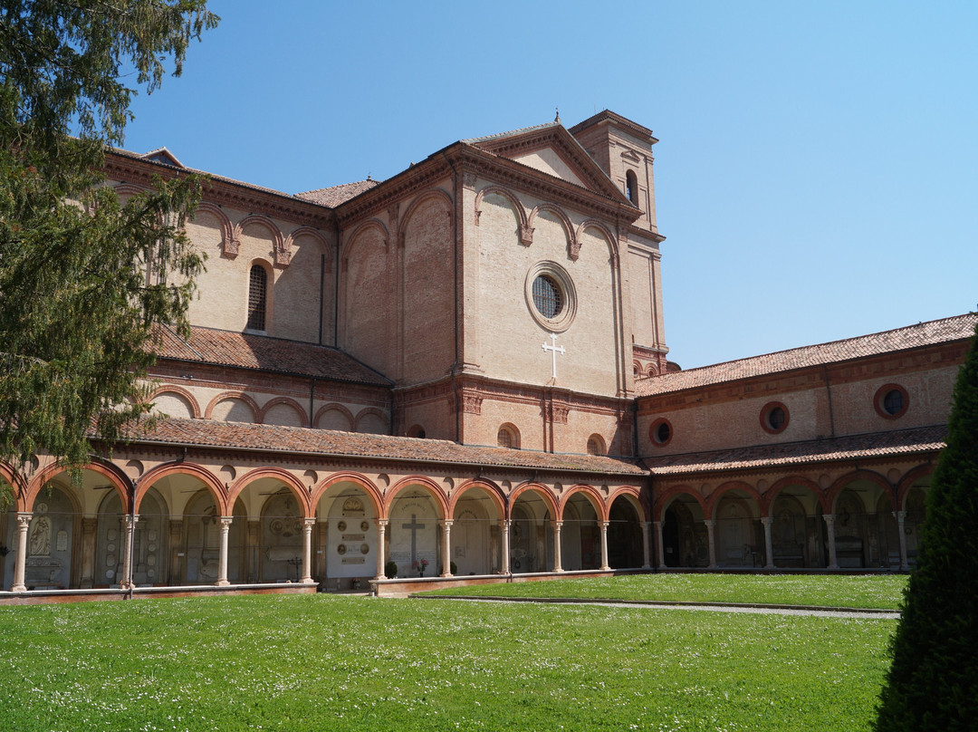 Certosa di Ferrara - Cimitero Monumentale-费拉拉必去景点