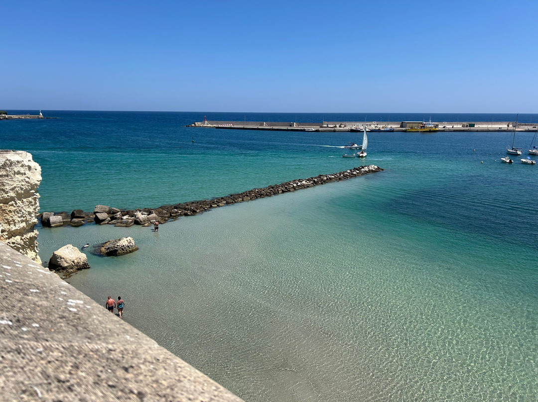 Spiaggia di Porto Badisco-Porto Badisco必去景点