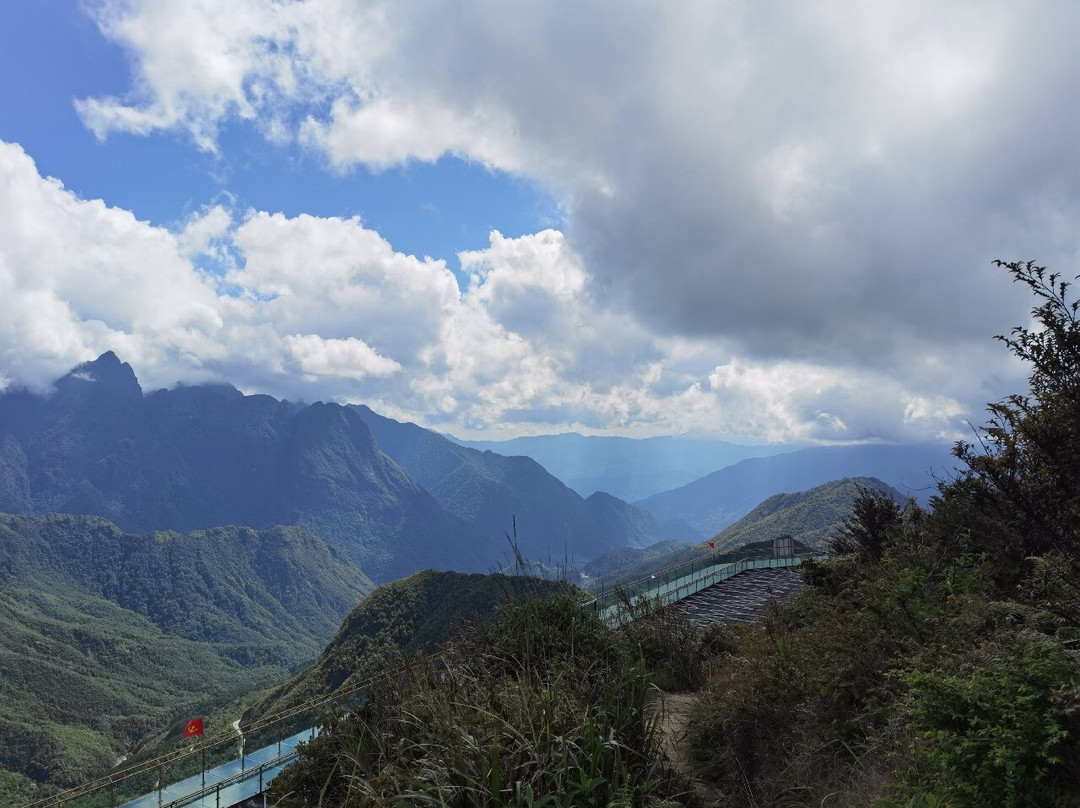 Glass Bridge-沙巴必去景点