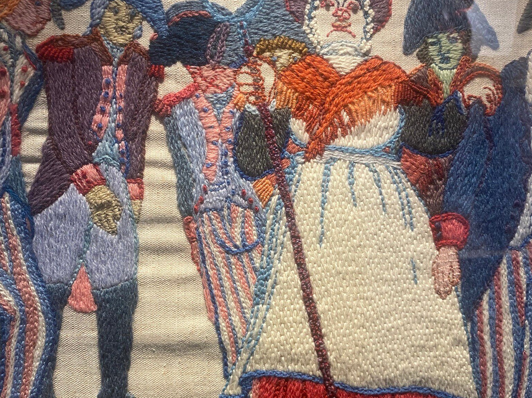 The Last Invasion Tapestry Gallery-Fishguard必去景点